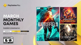 PS Plus в марте: Battlefield 2042, Ghostwire: Tokyo, Immortals: Fenyx Rising и многое другое