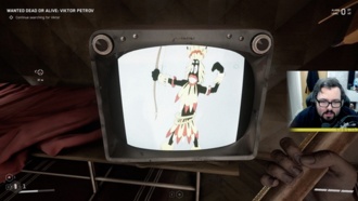 Разработчики Atomic Heart уберут фрагмент с аборигеном из «Ну, погоди!»