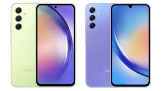 Раскрыты цены на предстоящие смартфоны Samsung Galaxy A54 и A34