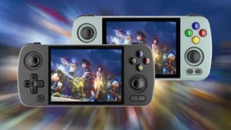 Anbernic выпустила новую портативную консоль RG405M с OLED-дисплеем