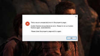 Технические проблемы The Last of Us Part I