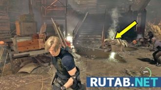 Resident Evil 4 - Глава 11: шахта, вагонетка, рой