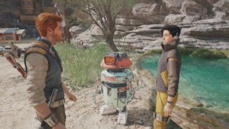 В сети появился свежий игровой процесс Star Wars Jedi: Survivor