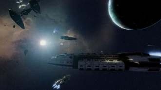 Хорошая стратегия Battlestar Galactica Deadlock доступна бесплатно в Steam