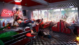 В сети появились первые 11 минут прохождения Dead Island 2