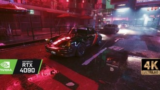 Другой уровень графики: более 100 модов в Cyberpunk 2077 Overdrive и трассировка пути