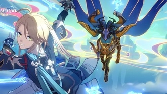 Новая космическая фэнтези RPG от создателей Genshin Impact уже доступна