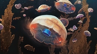 Роботизированная медуза поможет очистить океаны от мусора