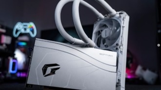 Colorful первой представила видеокарту GeForce RTX 4070 Neptune с жидкостным охлаждением