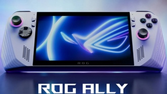 ASUS представила портативную консоль ROG Ally
