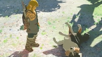 Игроки недовольны тем, что в The Legend of Zelda: Tears of the Kingdom нельзя погладить собаку