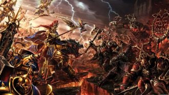 Над новой MMO Warhammer для ПК и консолей работает создатель Star Trek Online и Neverwinter