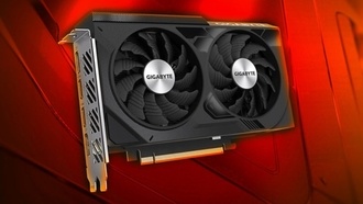 Gigabyte анонсировала видеокарту RTX 4060 WindForce с двумя вентиляторами