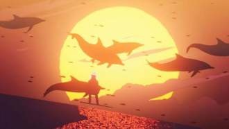 Соавторы Journey и Abzu представили инди-игру Sword of the Sea