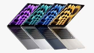 Apple представляет 15-дюймовый MacBook Air