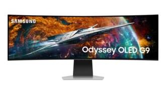 Ритейлер раскрыл цену на игровой монитор Samsung Odyssey OLED G9