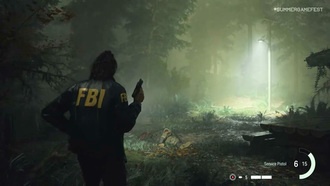 На Summer Game Fest 2023 показали ужасающий геймплей Alan Wake 2