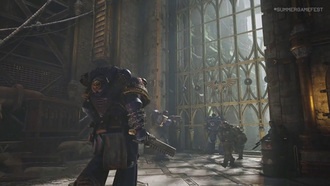 На Summer Game Fest 2023 показали свежий геймплей из Warhammer 40,000: Space Marine II