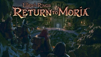 Анонсирован выживач с крафтингом The Lord of the Rings: Return to Moria