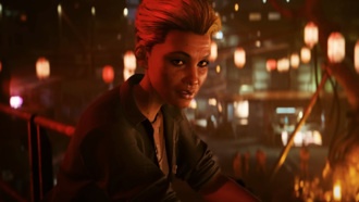 Киану Ривз и черный рынок Догтауна в новом видео Cyberpunk 2077: Phantom Liberty