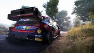 В сети появились новые утечки о грядущем раллийном симуляторе WRC 23