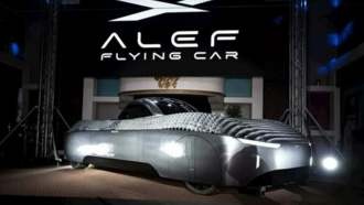 Alef Aeronautics получила 2500 предварительных заказов на свой летающий автомобиль