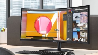 Представлены мониторы Samsung ViewFinity S6