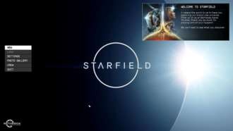 В сети разгорелся спор между разработчиками Starfield и World of Warcraft из-за стартового экрана