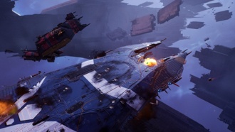 Homeworld 3 получила трейлер, посвящённый PvE-режиму