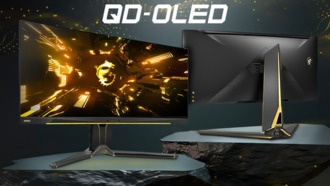MSI готовит целую армию игровых мониторов QD-OLED