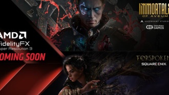 Технология AMD FSR 3 дебютирует на ПК завтра в Forspoken и Immortals of Aveum