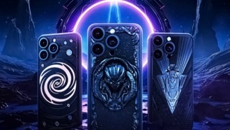 Выпущена коллекция Apple iPhone 15 Pro UFO с настоящими фрагментами метеорита