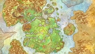 Новое обновление WoW добавит древнюю землю