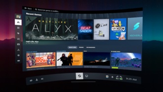 Valve представила официальный релиз SteamVR 2.0