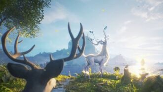 Посмотрите захватывающий геймплей ролевого боевика Honor of Kings: World