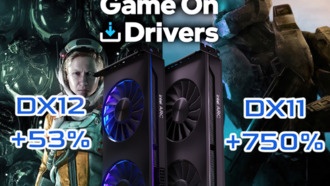 Свежие драйверы для видеокарт Intel Arc значительно повышают производительность