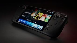 Valve представила обновлённую Steam Deck с OLED-экраном и увеличенным аккумулятором