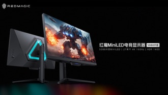 REDMAGIC представила первый игровой монитор Mini LED 4K