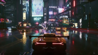 Найт-Сити в Cyberpunk 2077 почти реален с новым модом погоды и трассировкой пути