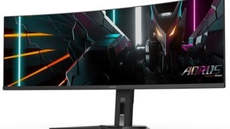 Gigabyte представила сверхширокий игровой OLED-монитор Aorus CO49DQ