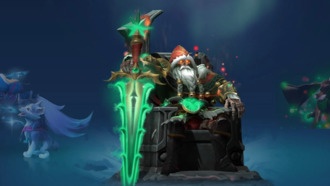 В Dota 2 стартовало Холодрыжество с обновлением, подарками и праздничными предметами