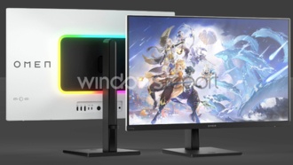 В сеть просочились характеристики премиального игрового монитора Omen Transcend 32