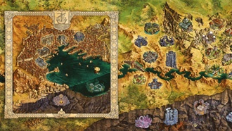 Список локаций Baldur's Gate III