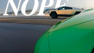 Обман раскрыт: Tesla Cybertruck на 1/4 мили не обгонял Porsche 911