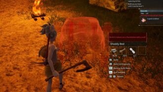 Palworld: как сделать кровать