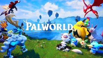 Palworld: лучшие палы для рубки деревьев