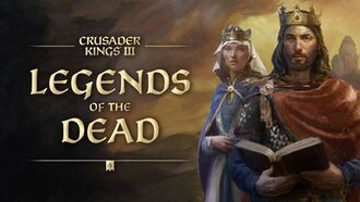 Дорожная карта Crusader Kings 3 на 2024 год включает легендарные истории, Черную смерть и многое другое