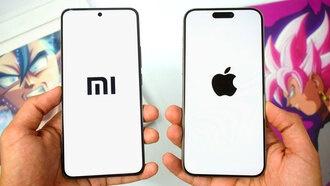 В четвертом квартале 2023 года мировой рынок смартфонов вырос на 8%: Apple занимает первое место, Samsung — второе