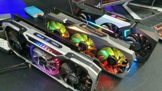 ASRock не исключает производство видеокарт под своим брендом на графических процессорах NVIDIA