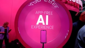 Deutsche Telekom продемонстрировала на MWC 2024 концепт ИИ-смартфона без приложений
